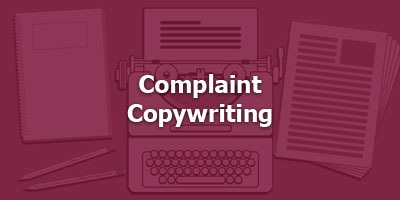 Complaint Copywriting