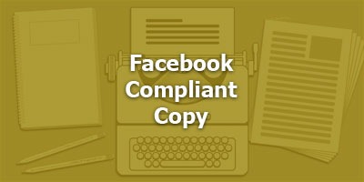 Facebook Compliant Copy