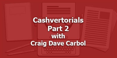 Craig Dave Carbol Reveals eCommerce Landing Page Gold Mine
