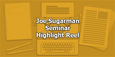 Joe Sugarman Seminar Highlight Reel - Old Masters Series