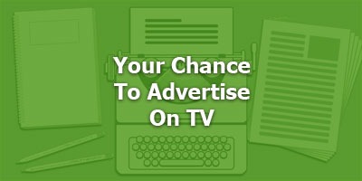 Episode 091 - Your Chance To Advertise on TV