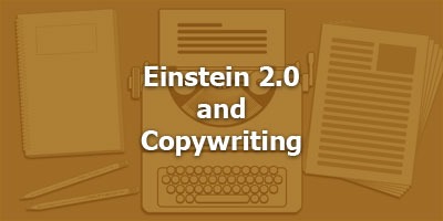 Episode 096 - Einstein 2.0 and Copywriting
