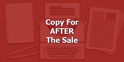 Episode 033 - Copy For AFTER The Sale
