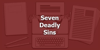 Episode 040 - Seven Deadly Sins 