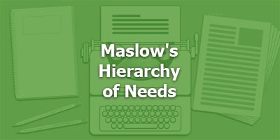 Episode 048 - Maslow's Hierarchy of Needs