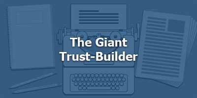  Episode 052 - The Giant Trust-Builder
