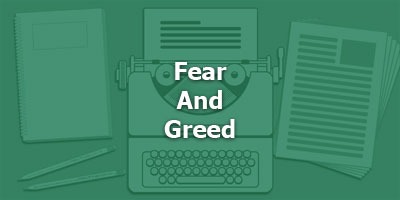  Episode 053 - Fear and Greed