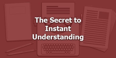  Episode 057 -The Secret of Instant Understanding
