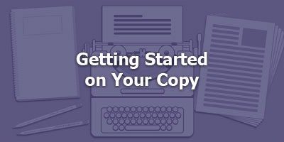 Episode 010 - Getting Started on Your Copy
