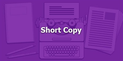 Short Copy