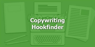 Copywriting Hookfinder