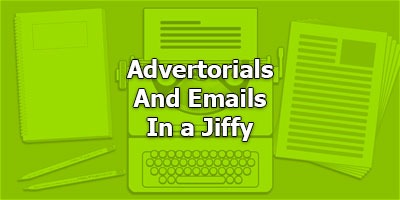Advertorials and Emails in a Jiffy, with Million-Dollar Mike Morgan