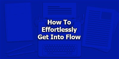 How To Effortlessly Get Into Flow, With Composer And Copywriter Doug Pew