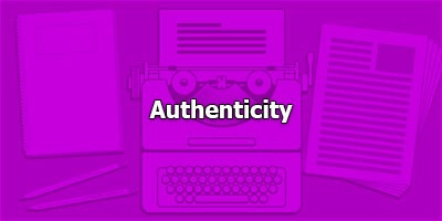 Authenticity