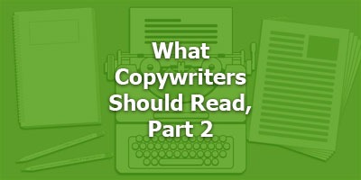 Episode 031 - What Copywriters Should Read, Part 2